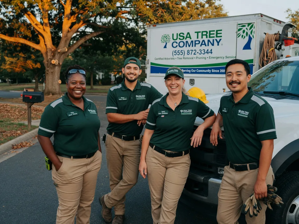 Tree Care company in Raleigh, ND