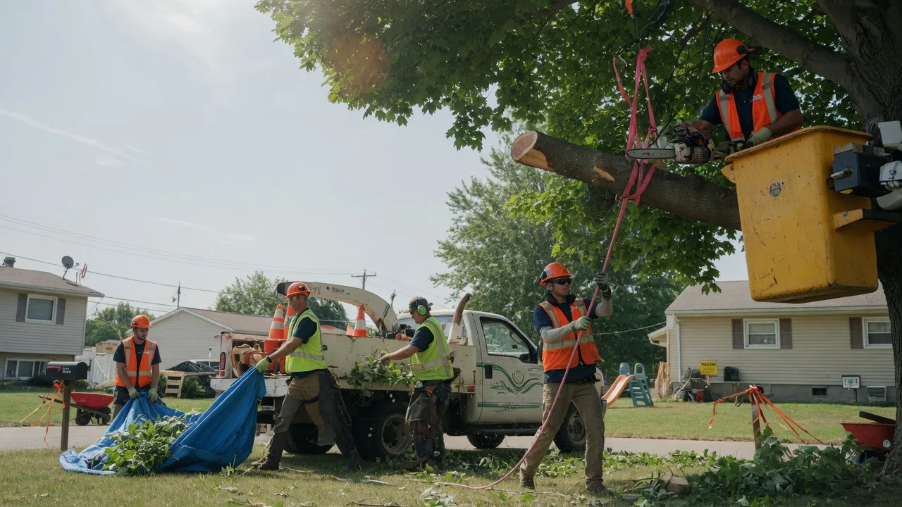 Tree Care in Raleigh, ND near me